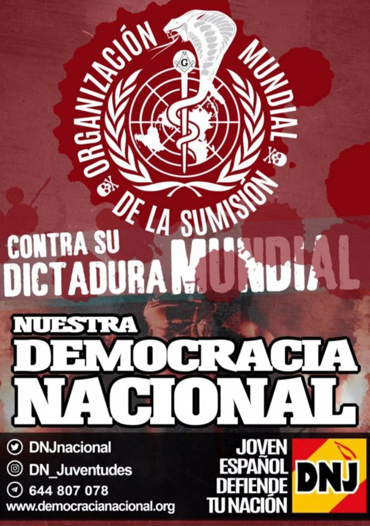 cartel democracia nacional