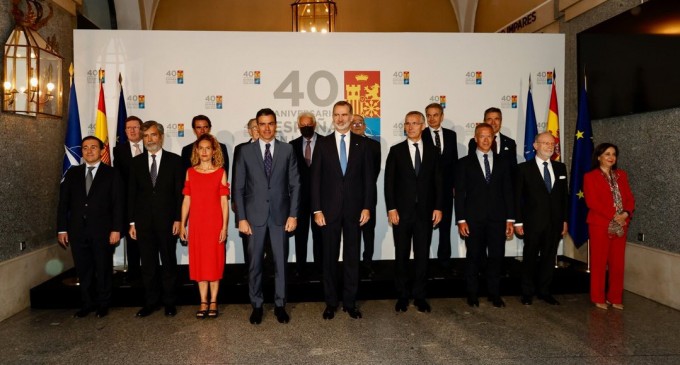 40 años de España en la OTAN