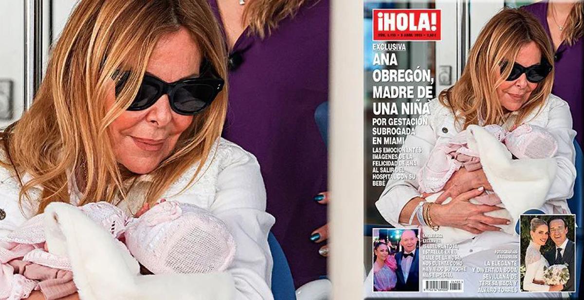 Ana Obregón se compra un bebé. No todo está en venta