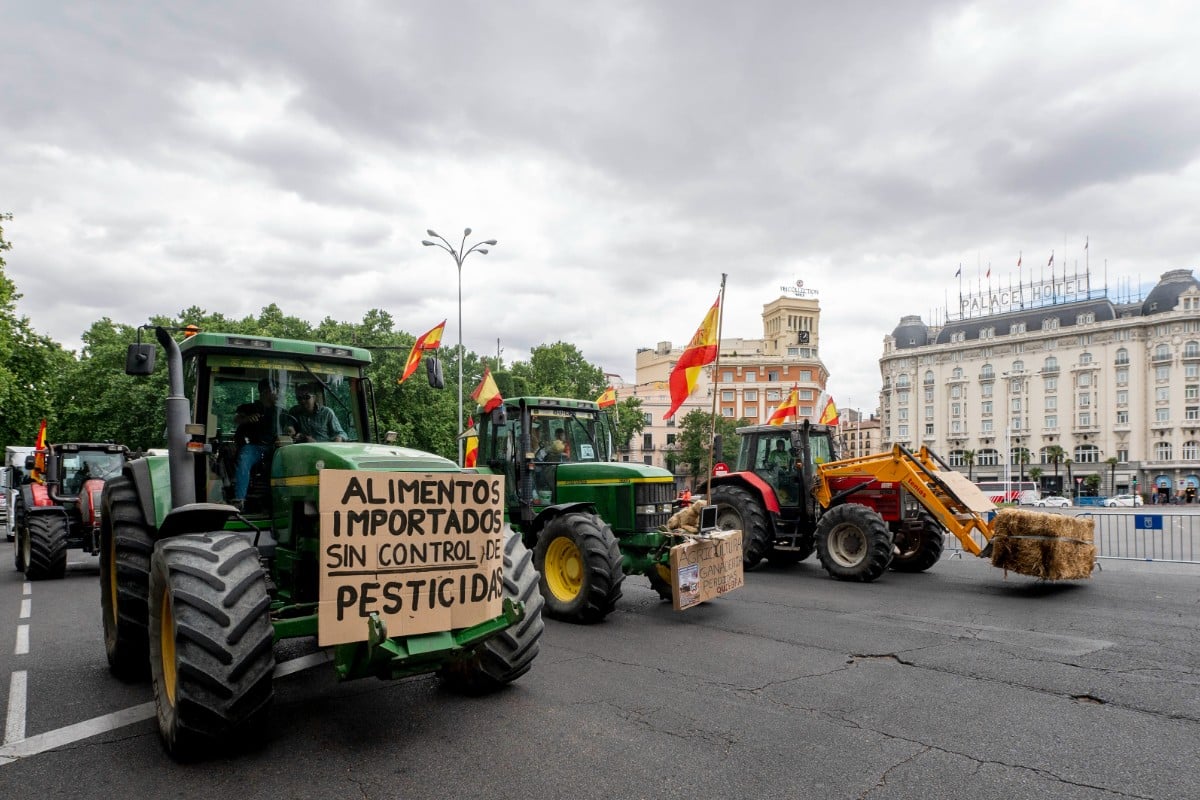Madrid debe ser una bomba de relojería en defensa de los agricultores