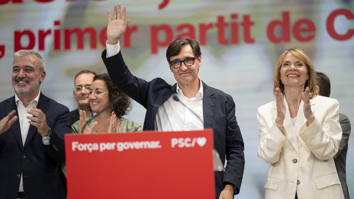 El PSOE y Pedro Sánchez buscan un referéndum en Cataluña