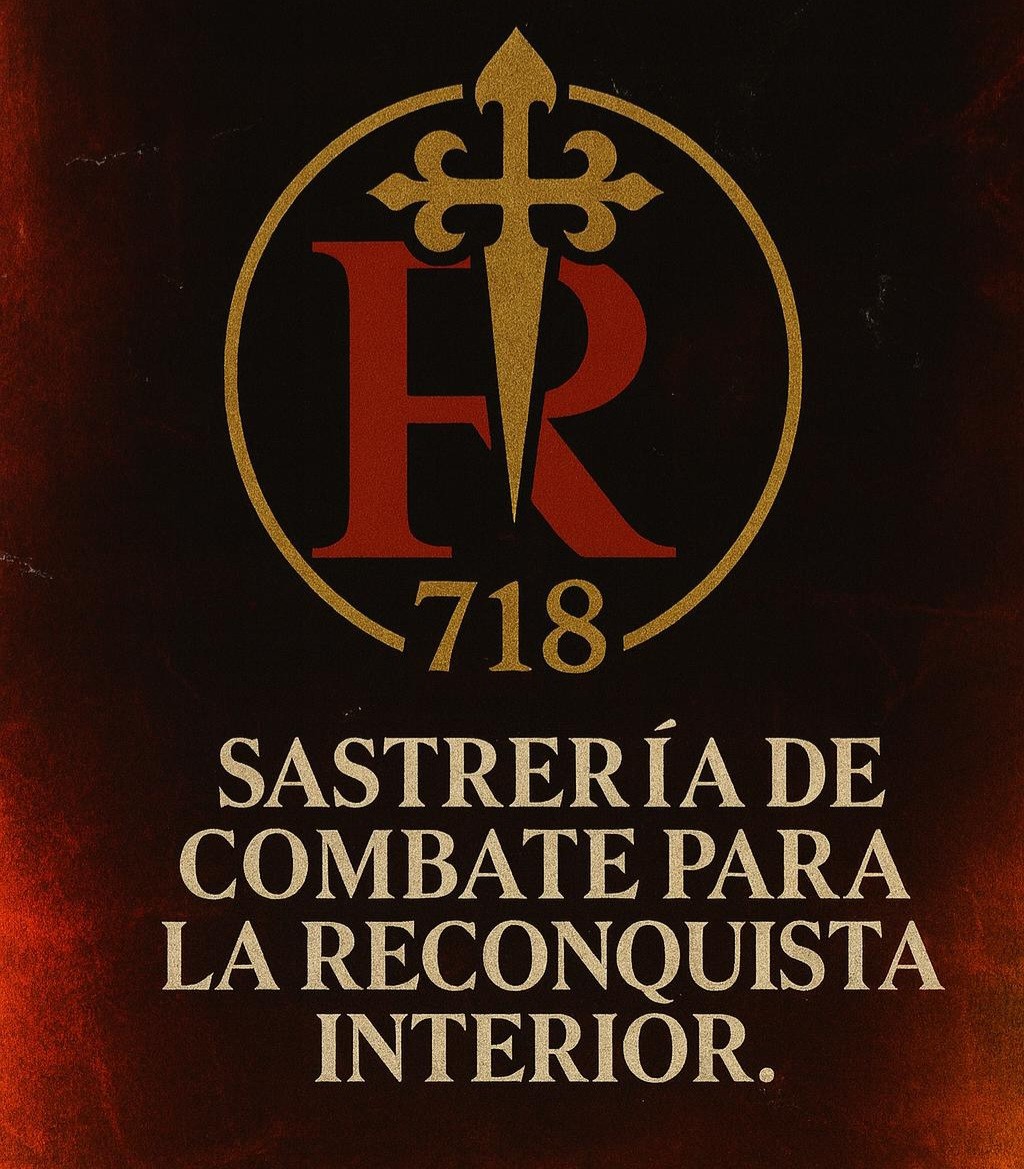 Reconquista 718 es para todo aquel que no entrena por estética, sino por misión.