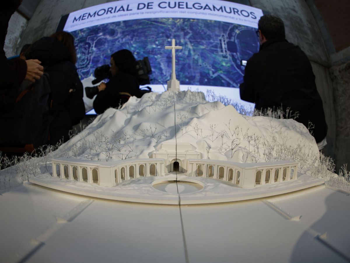 Lo que van a hacer con el Valle de los Caídos